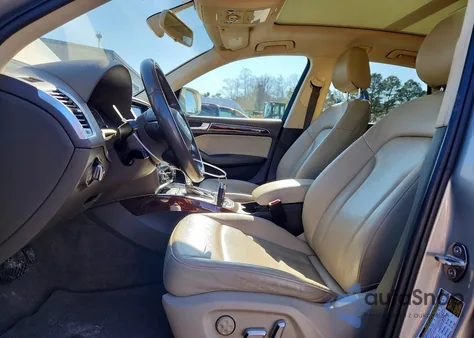 2017 Audi Q5 Premium from USA, damaged, VIN WA1C2AFP8HA098888